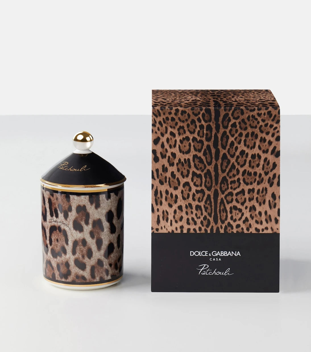 Dolce&Gabbana Casa - Patchouli glass scented candle