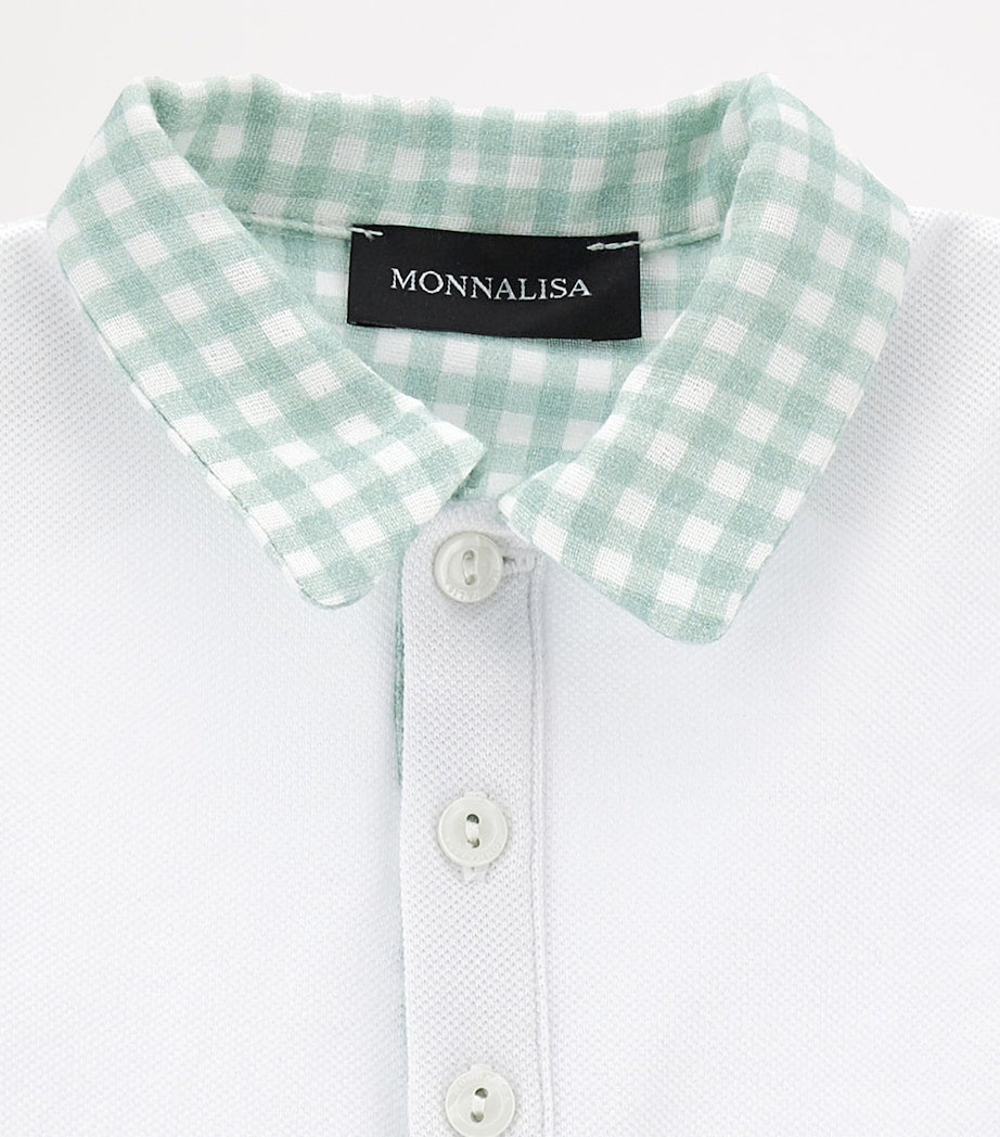 Cotton Printed Polo Shirt (3-36 Months)