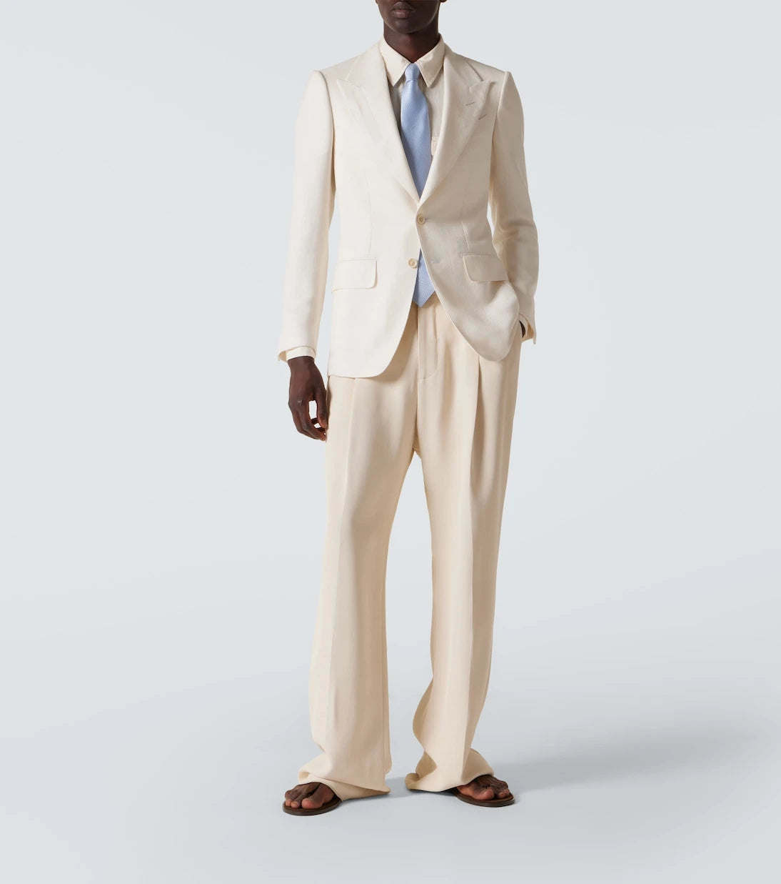 Tom Ford - Shelton wool, silk, and linen blazer