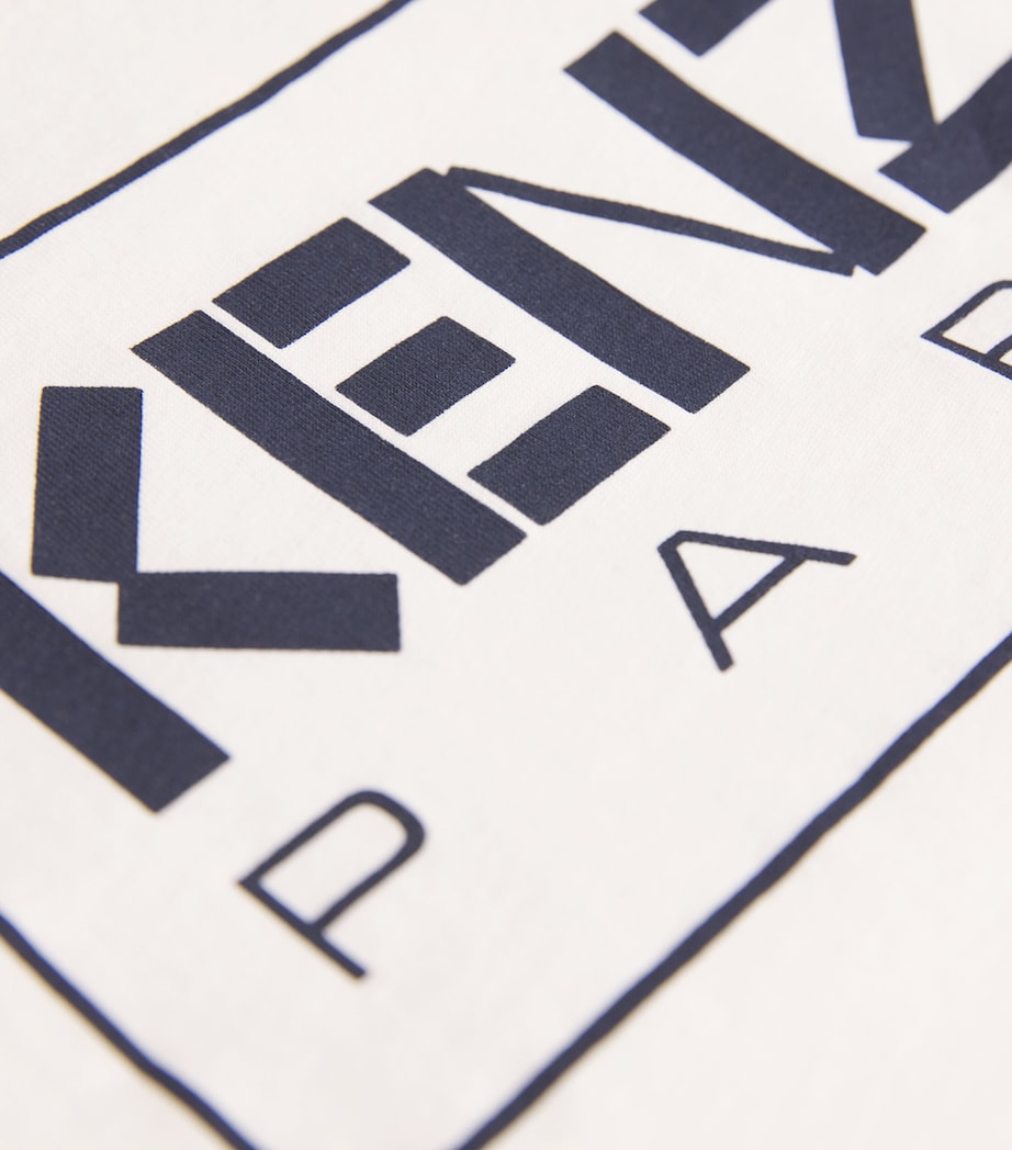 Kenzo Kids Cotton Logo T-Shirt (2-14 Years)