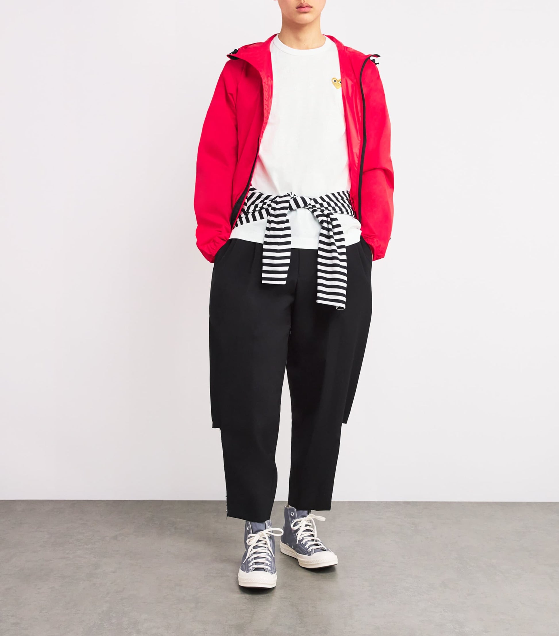 Comme Des Garçons Play Heart Logo T-Shirt