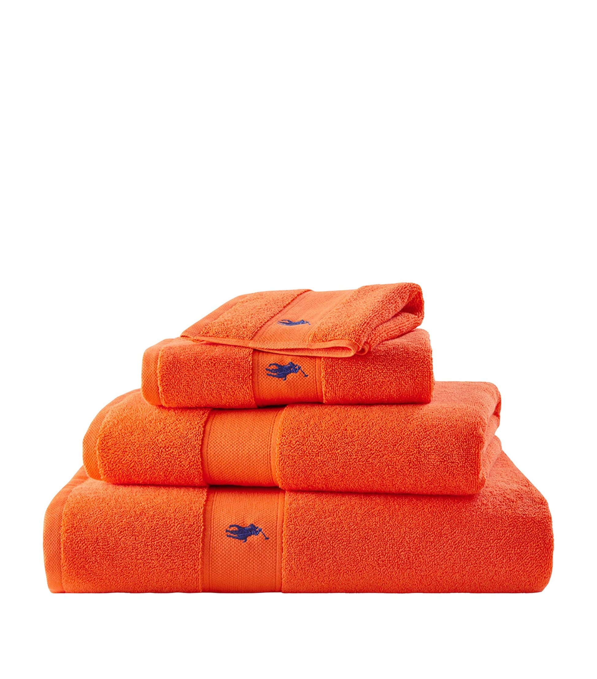 Polo Player Guest Towel (40cm x 75cm)