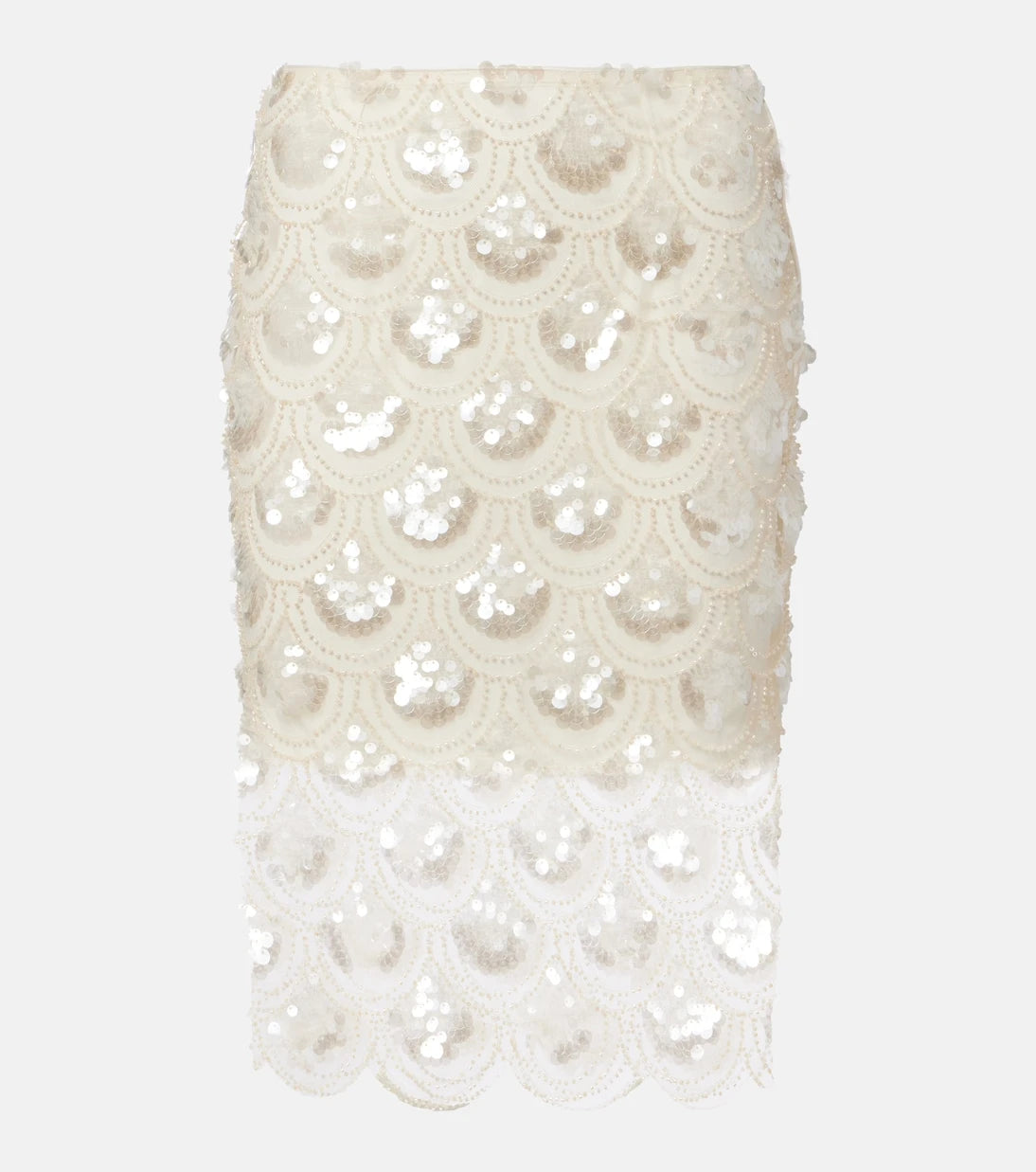 Rotate - Embellished pencil skirt