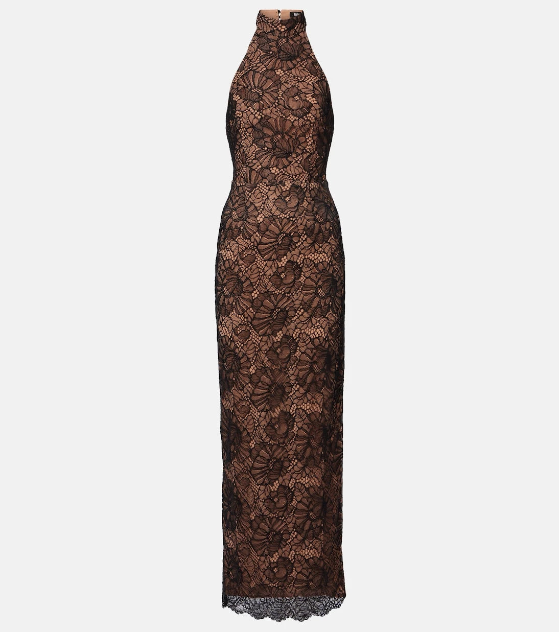 Rotate - Halterneck lace gown
