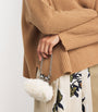 Faux Fur Pasticcino Nano Bag IVORY