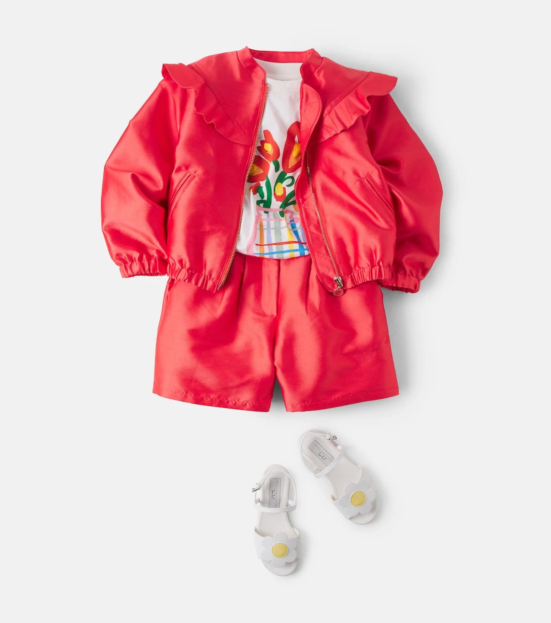 Stella McCartney Kids - Canvas jacket