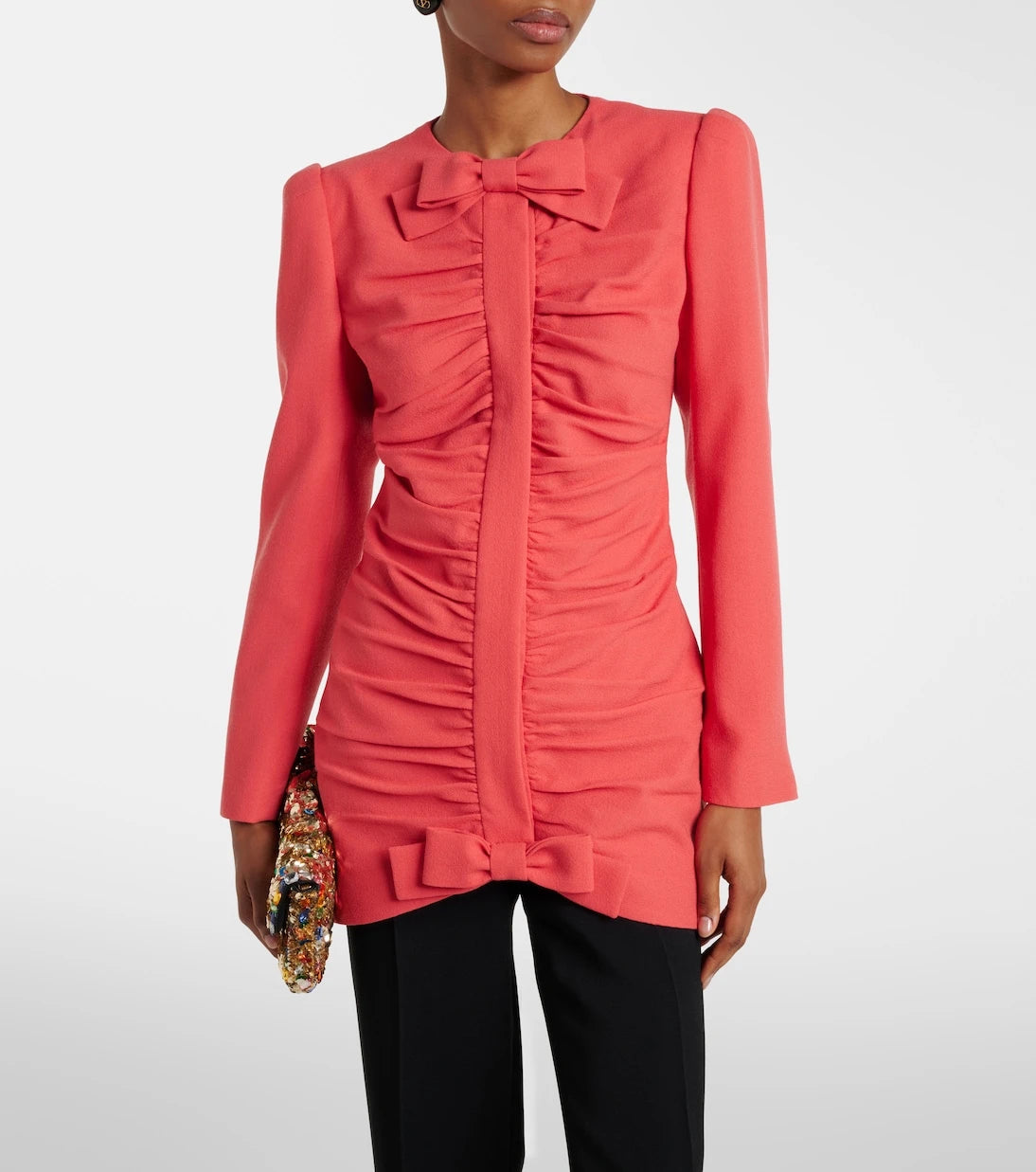 Valentino - Virgin wool crêpe jacket