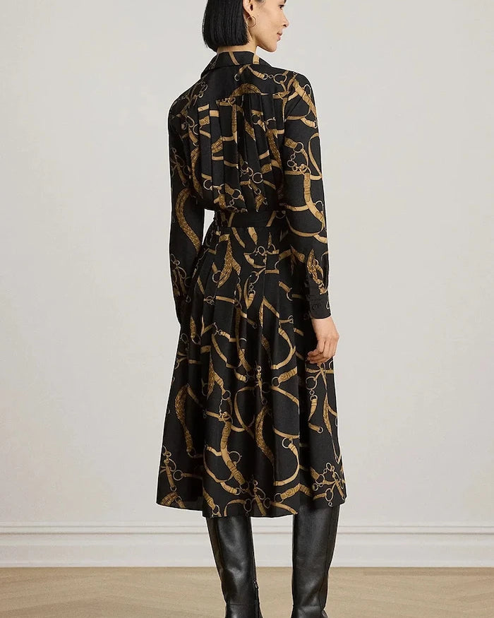 Lauren Ralph Lauren kloş elbise