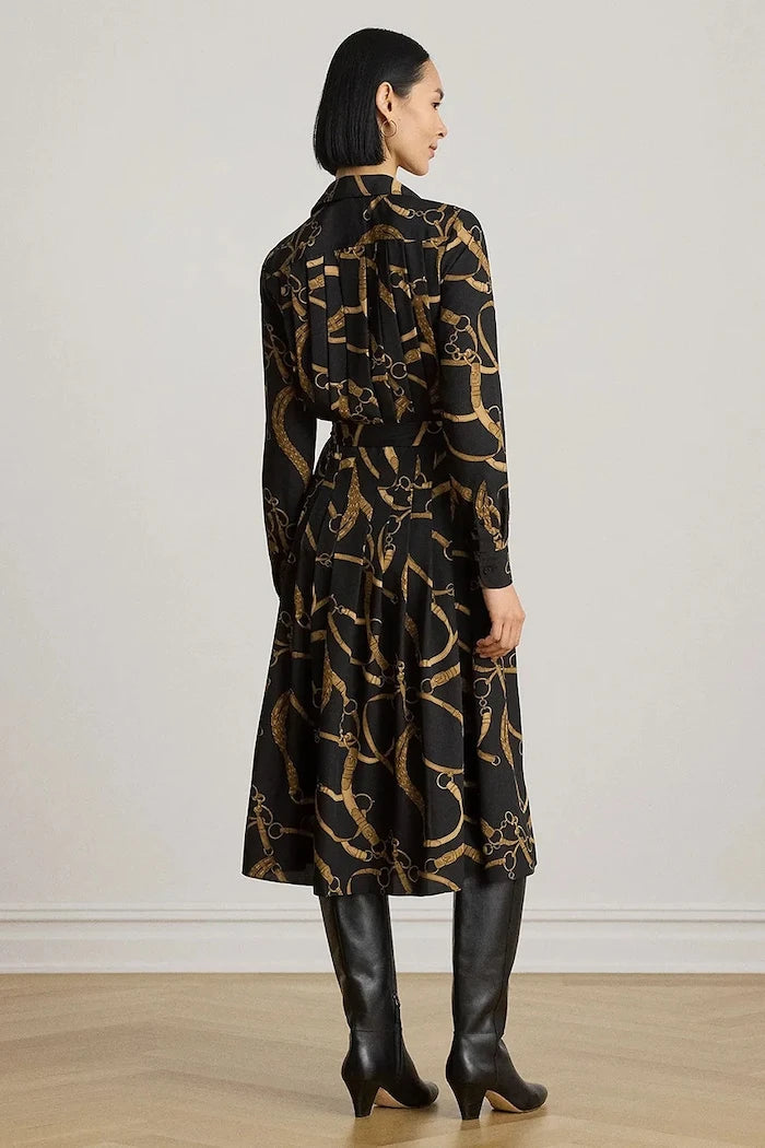 Lauren Ralph Lauren kloş elbise