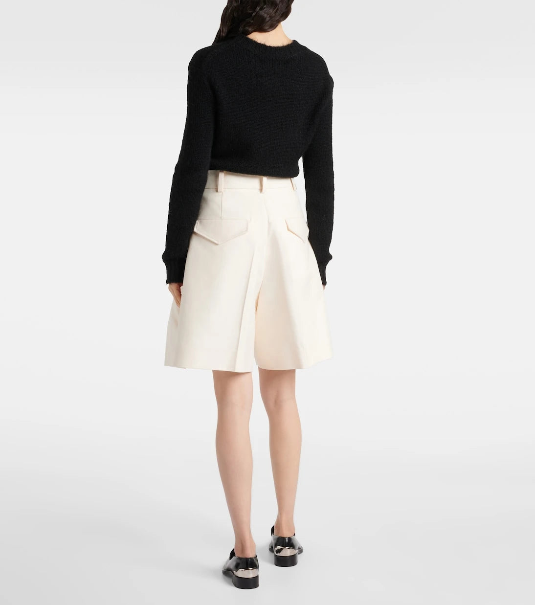 Jil Sander - Cotton Bermuda shorts