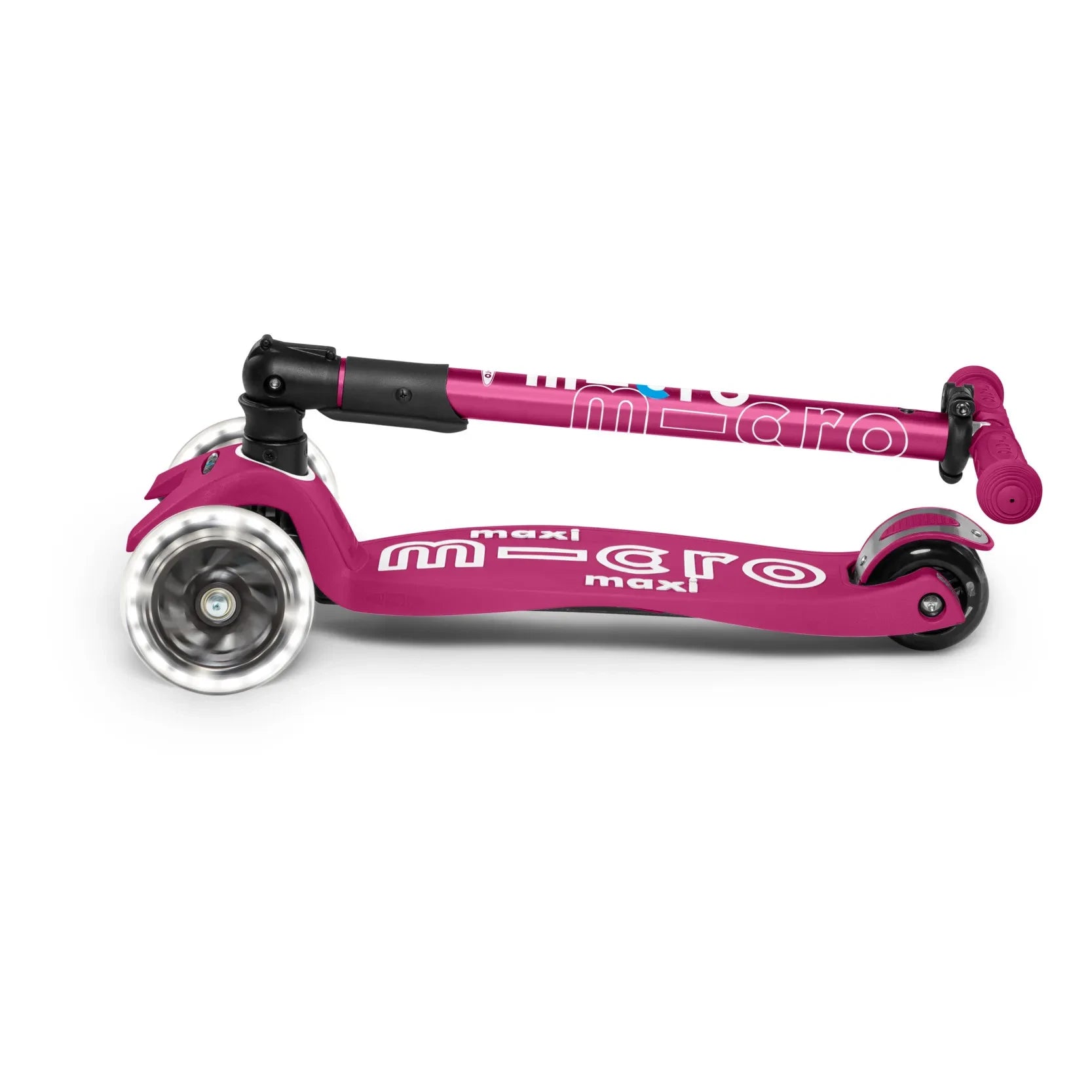Micro - Maxi Foldable LED Scooter | Framboise