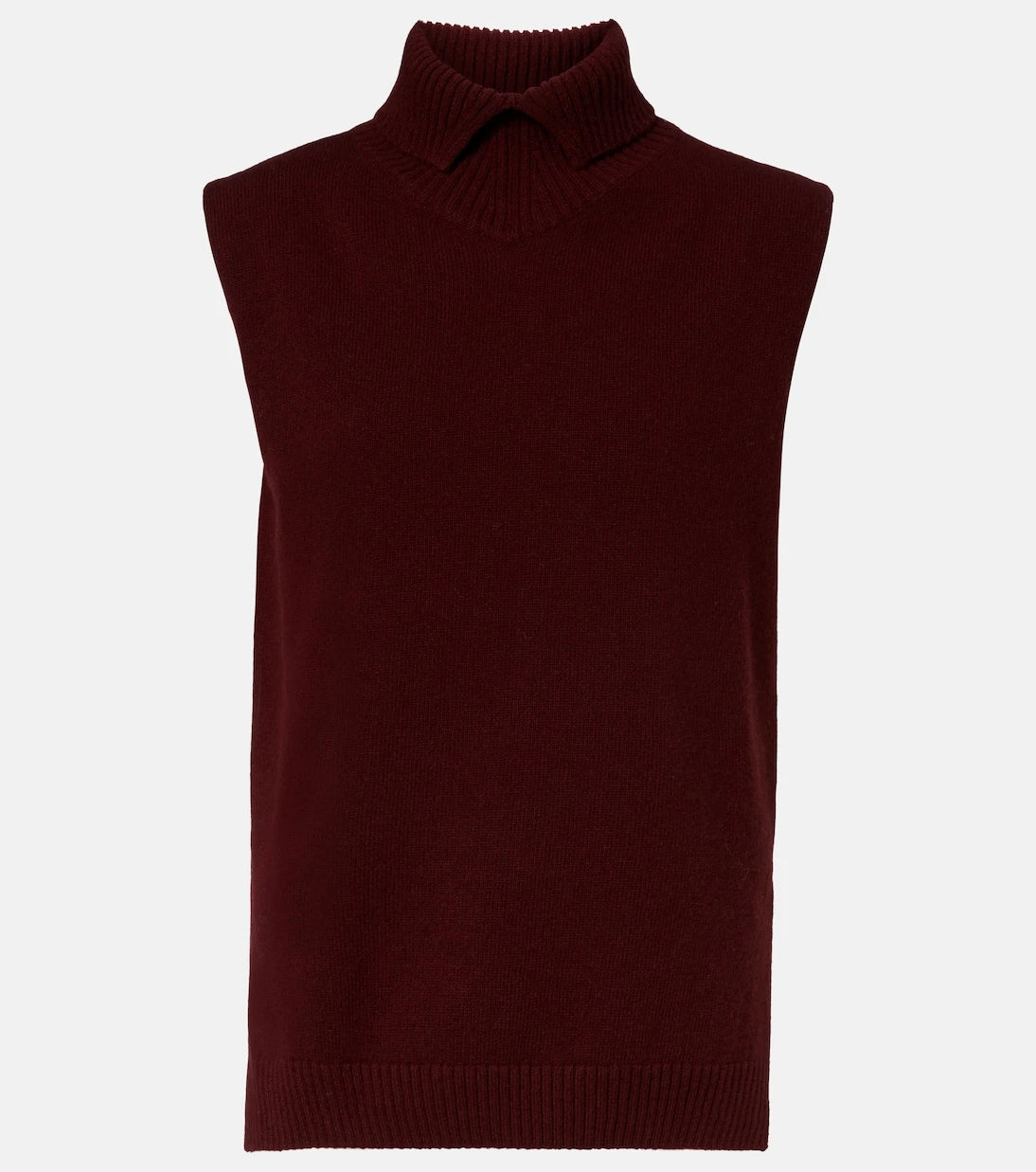Jil Sander - Wool turtleneck sweater vest