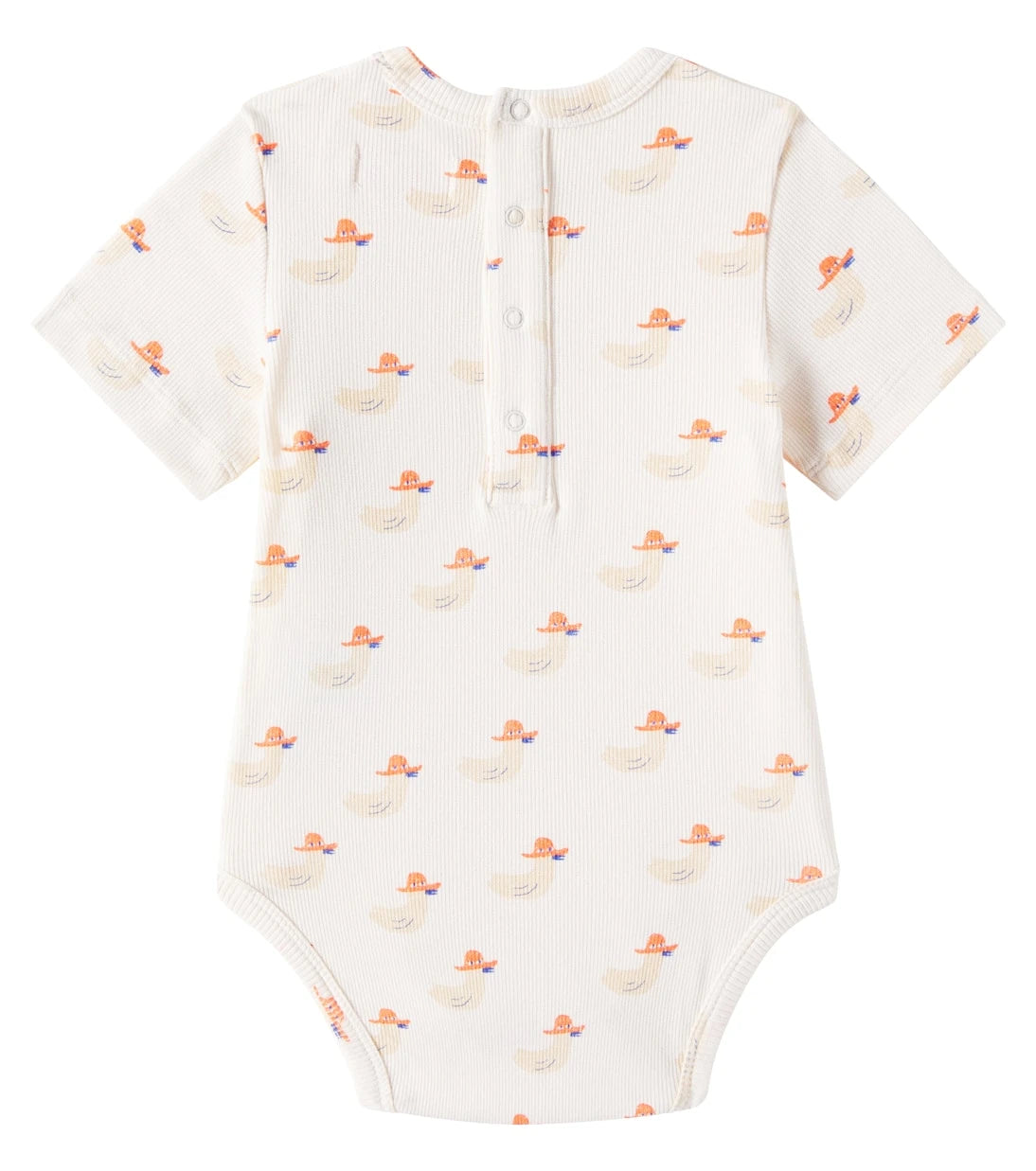 Tinycottons - Baby Ducks cotton-blend jersey bodysuit