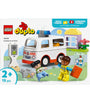 DUPLO Ambulance & Driver 10447