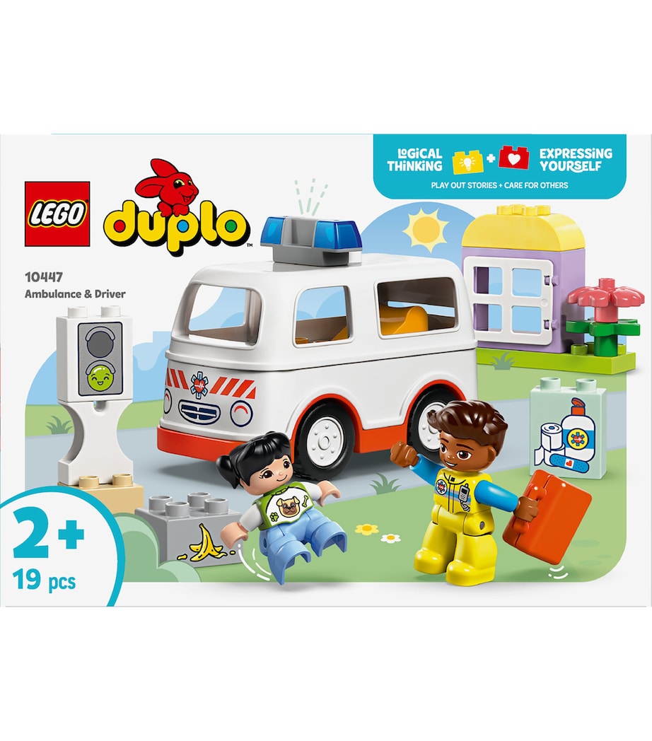 DUPLO Ambulance & Driver 10447