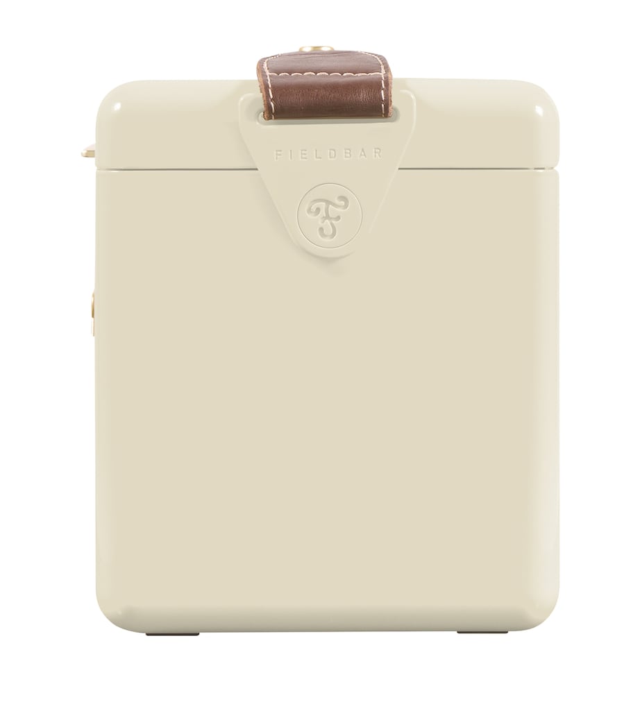 Mini Bar Cooler Box with Leather Sling (4L)