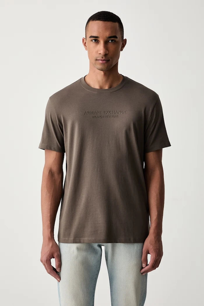 Armani Exchange basic erkek pamuklu tişört
