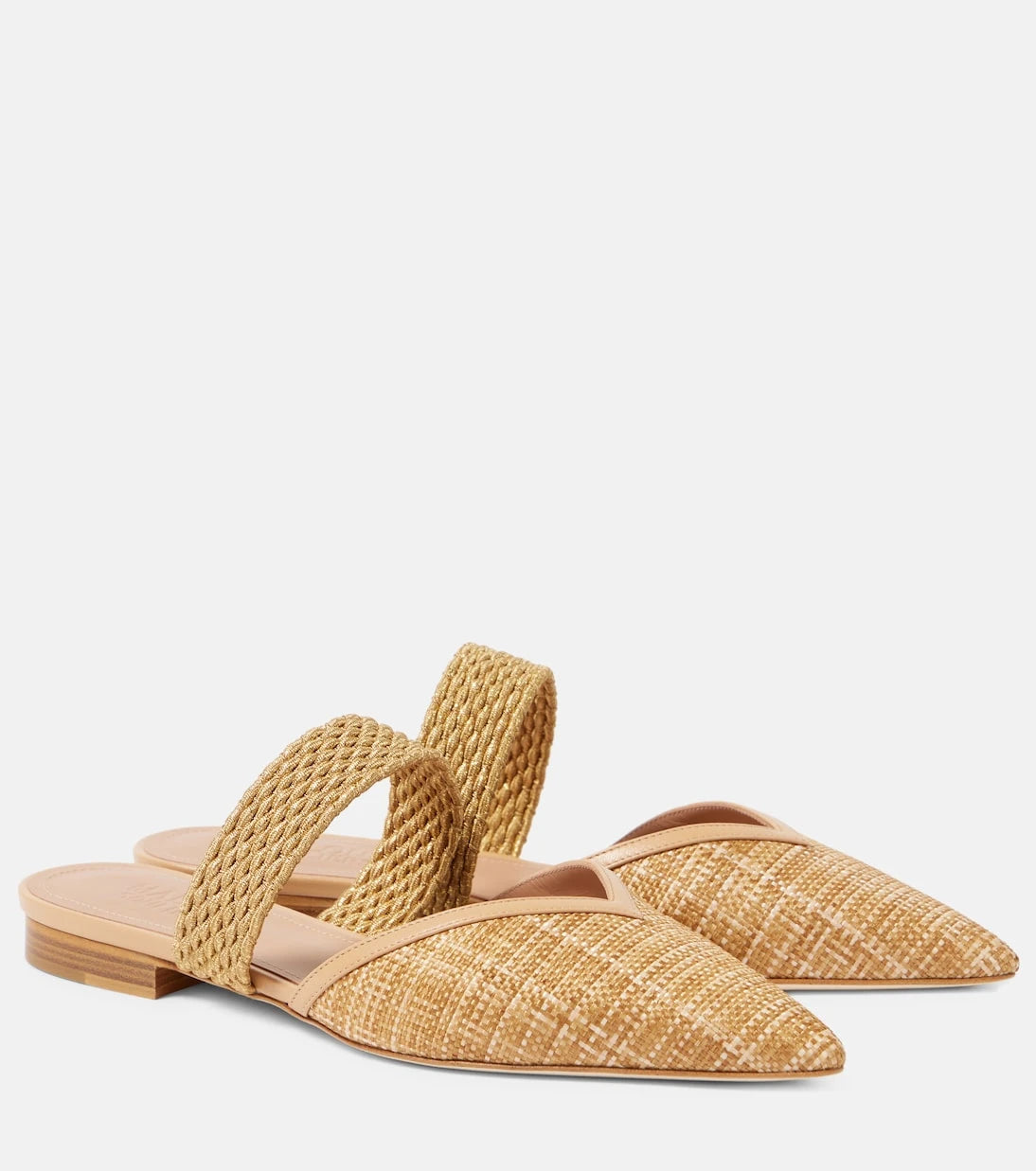Malone Souliers - Manu woven mules