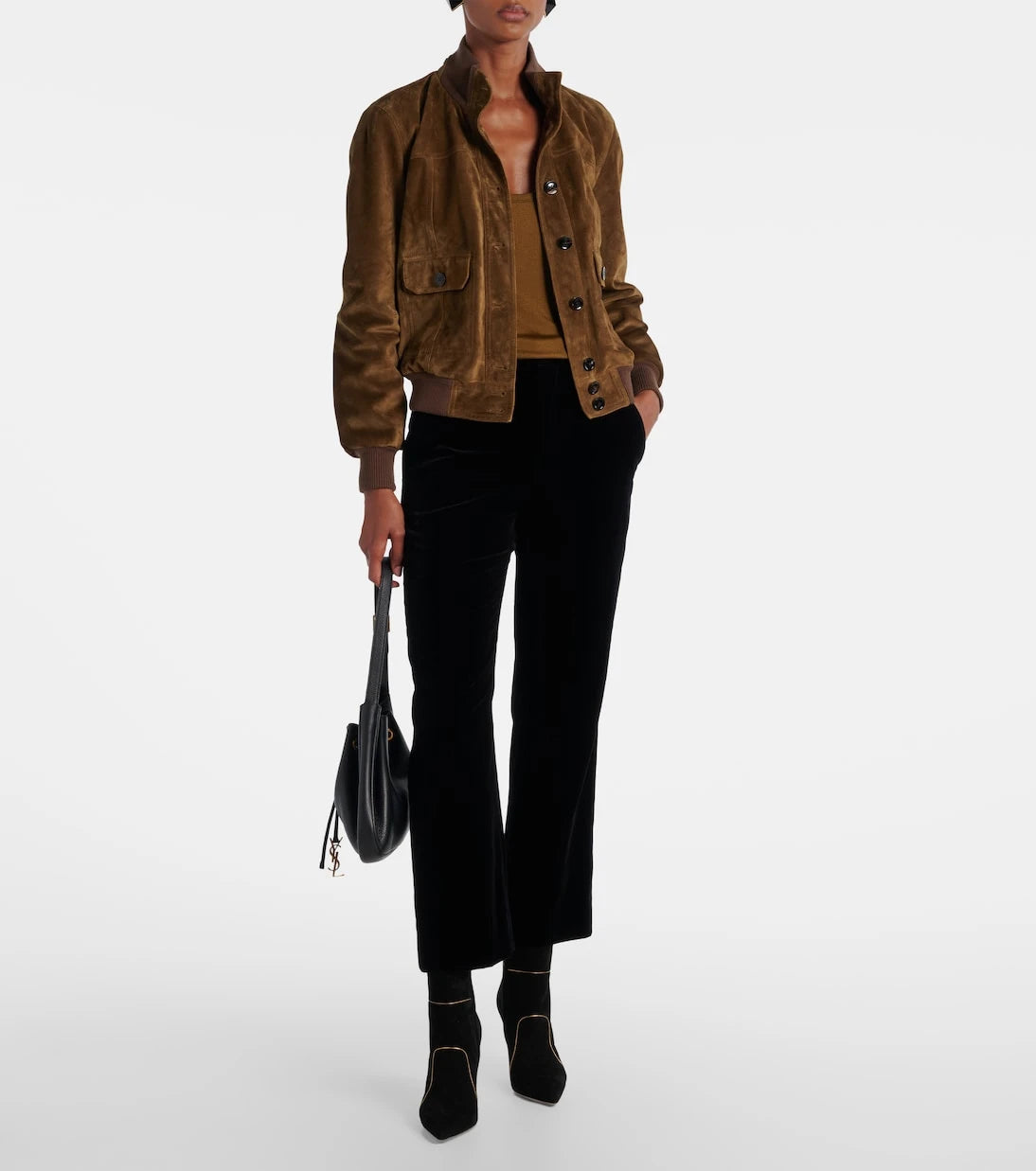 Gianvito Rossi - 95 suede ankle boots