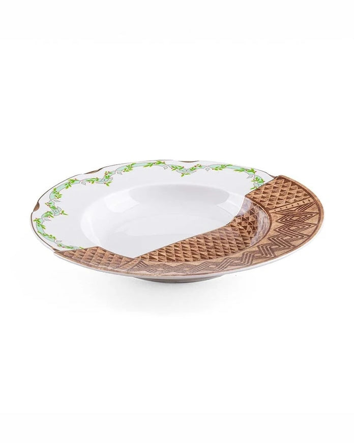 Seletti Hybrid Malao 25,5 cm Derin Tabak