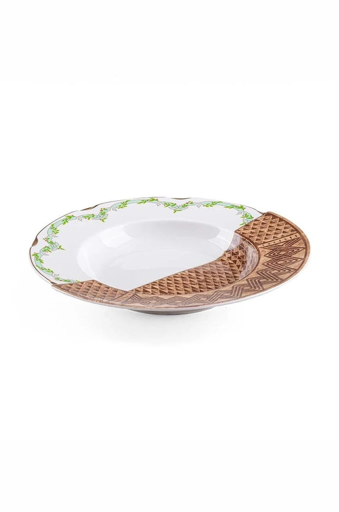 Дълбока чиния Seletti Hybrid Malao 25,5 cm