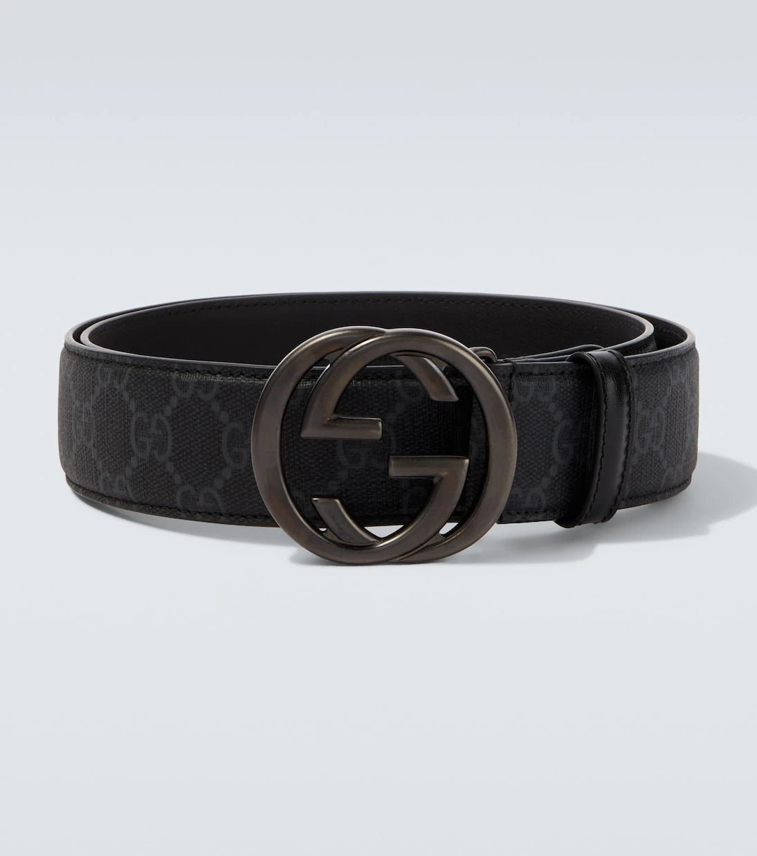 Gucci - Interlocking G reversible belt