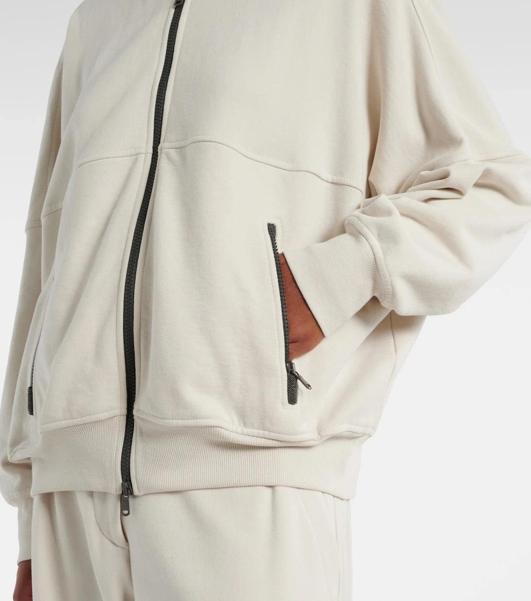 Brunello Cucinelli - Cotton jacket