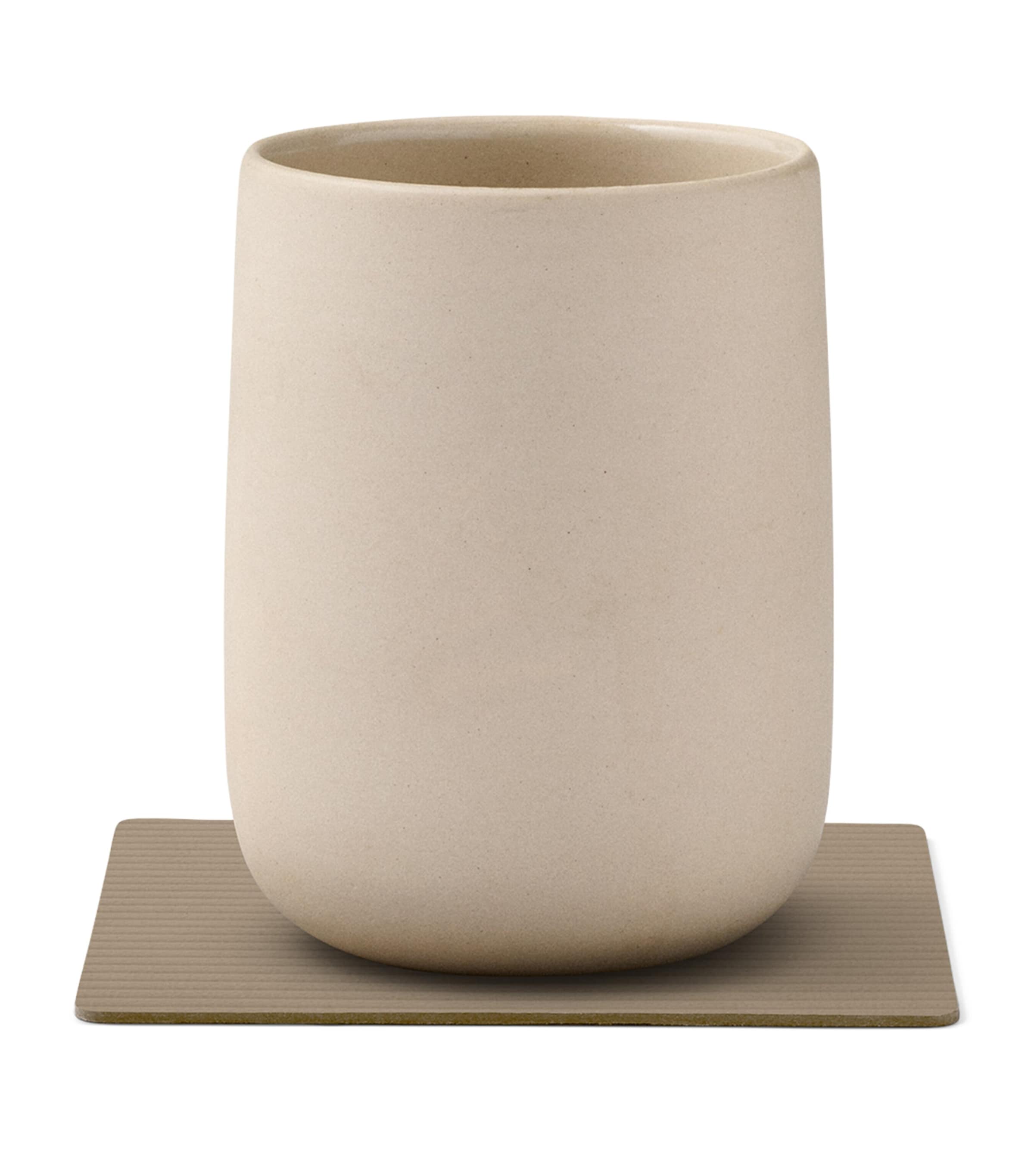 Square Corduroy Coasters (Set of 4)