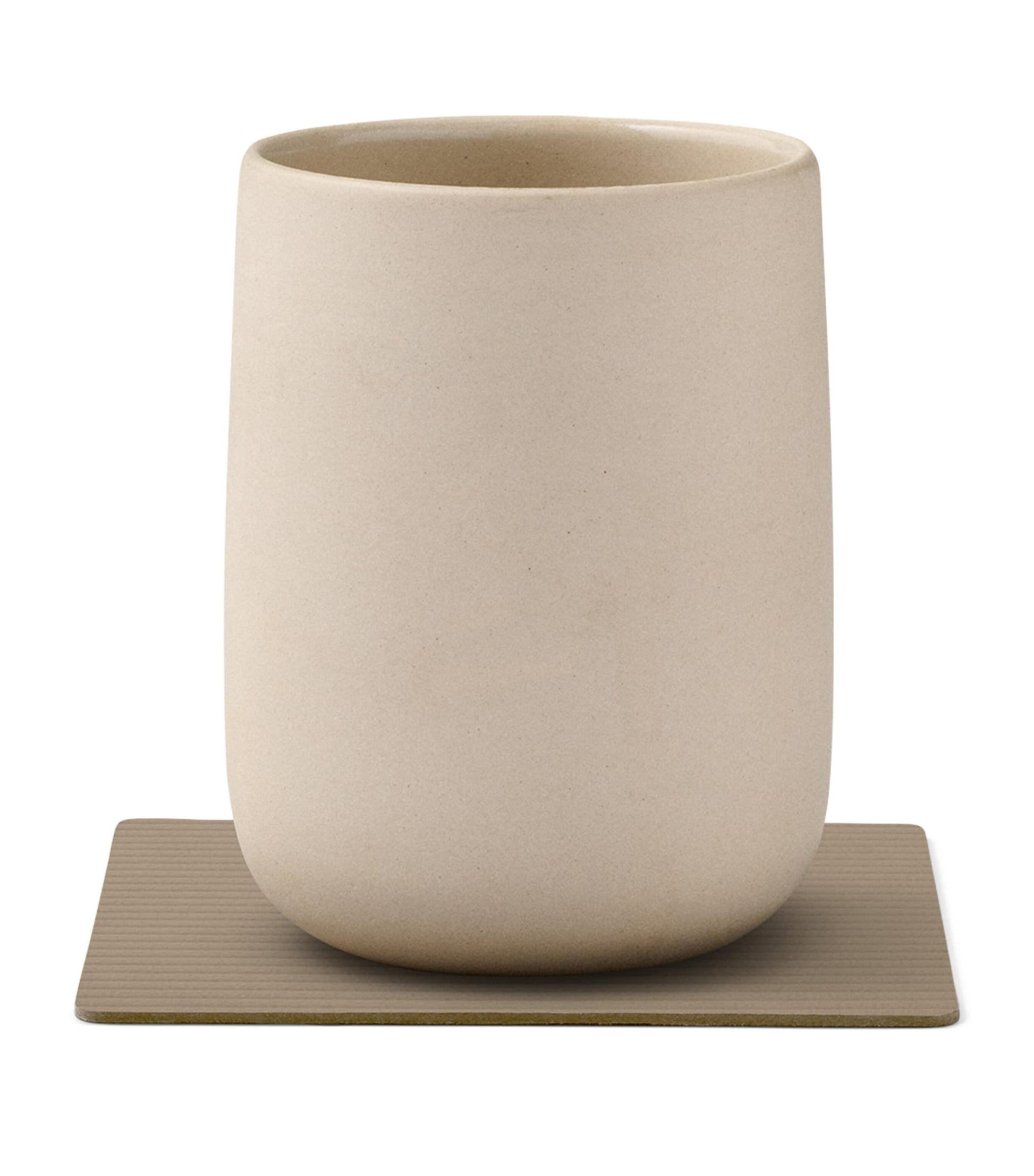 Square Corduroy Coasters (Set of 4)