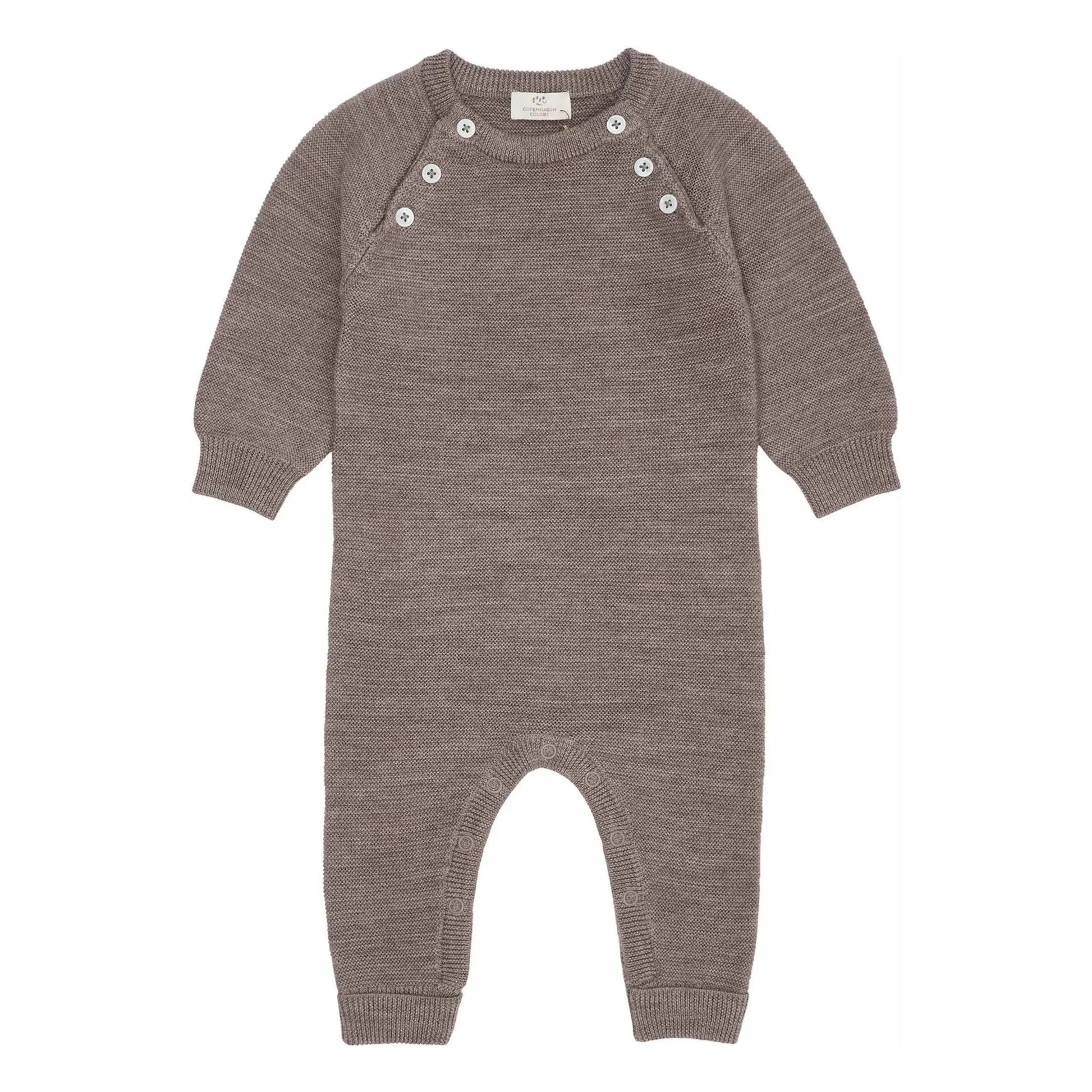 Copenhagen Colors - Merino wool jumpsuit | Beige