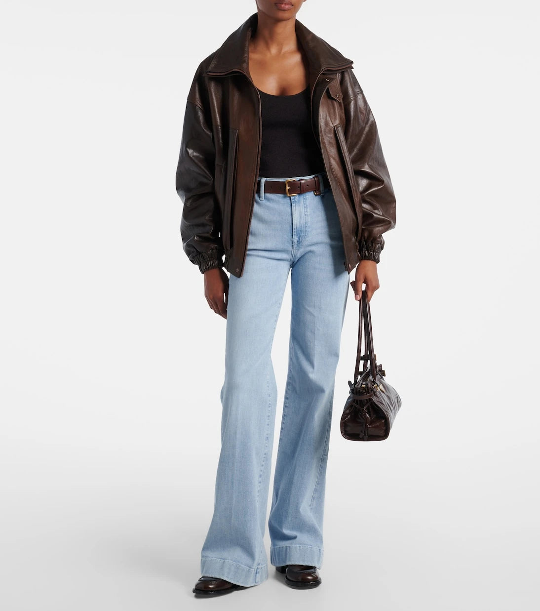 7 For All Mankind - Modern Dojo high-rise bootcut jeans