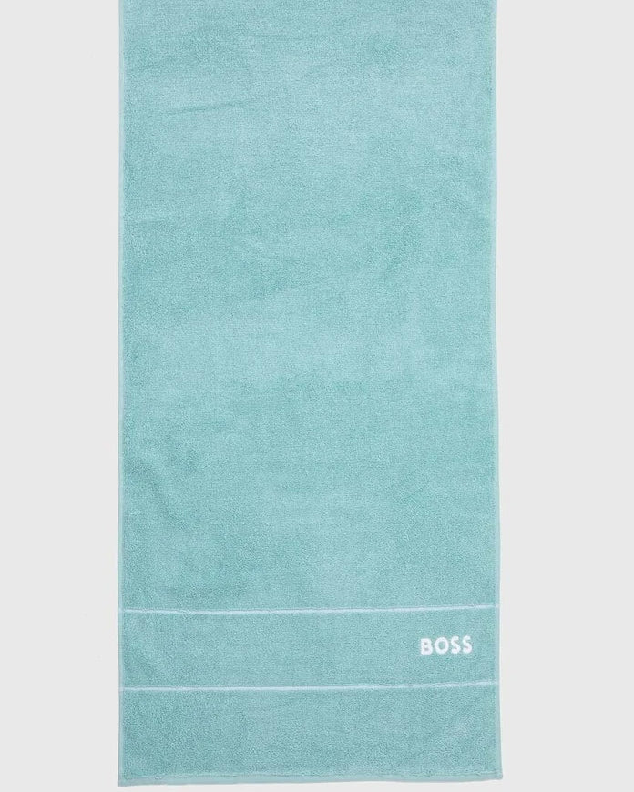 BOSS Plain Aruba Blue 50 x 100 cm Küçük Pamuklu Havlu