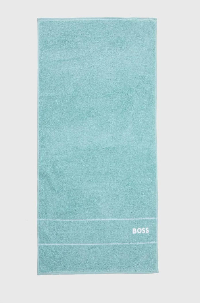 BOSS Plain Aruba Blue 50 x 100 cm Küçük Pamuklu Havlu