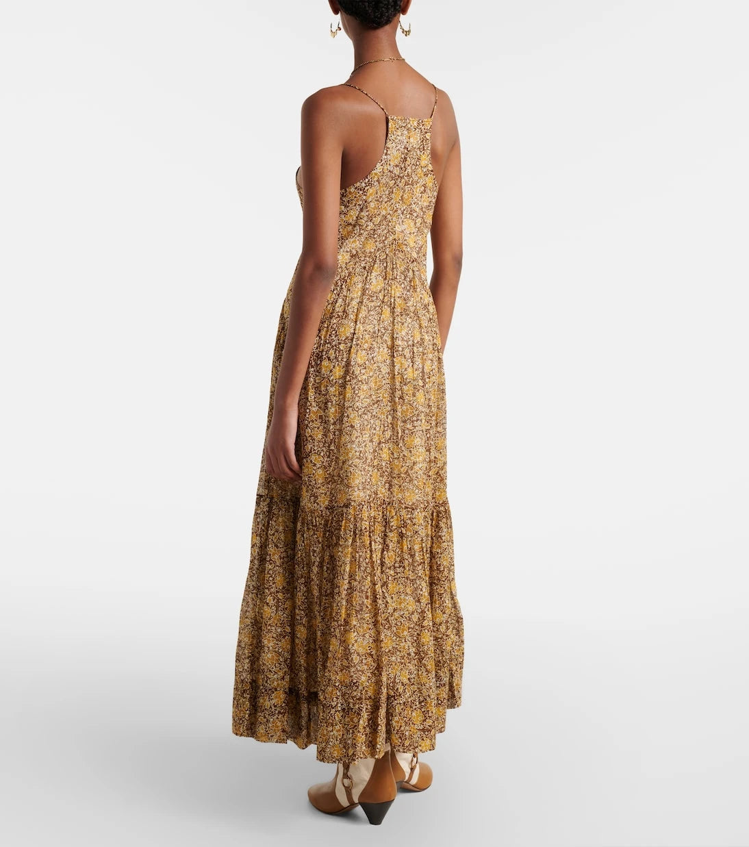 Marant Etoile - Sabba floral cotton maxi dress
