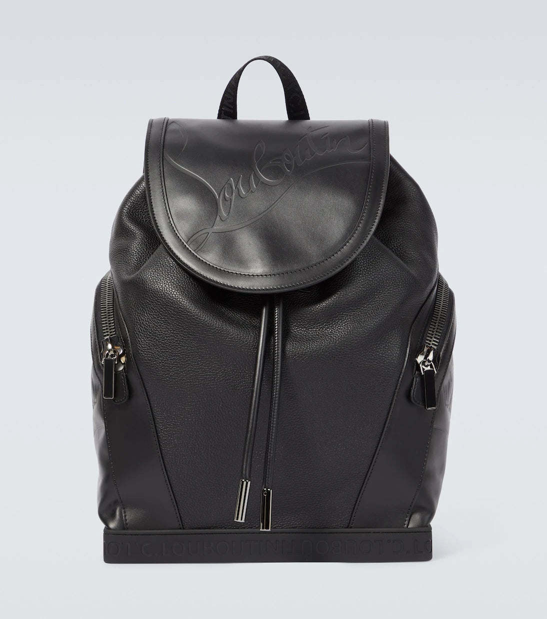 Christian Louboutin - Explorafunk logo leather backpack