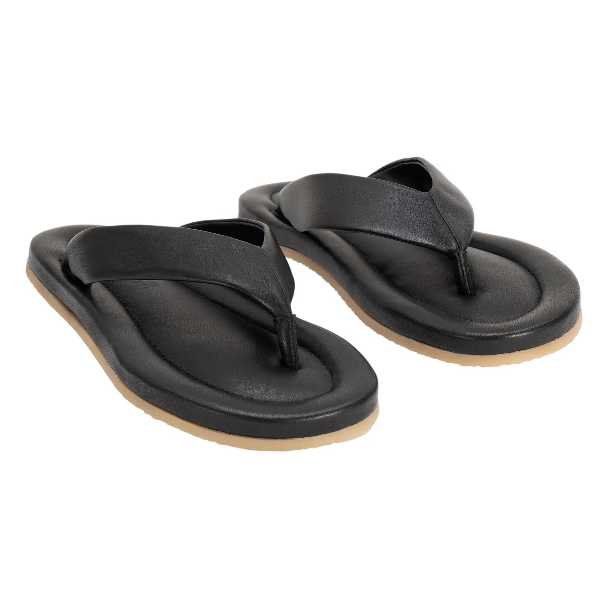 BY FAR - Dasha 2.0 Leather sandals | Black