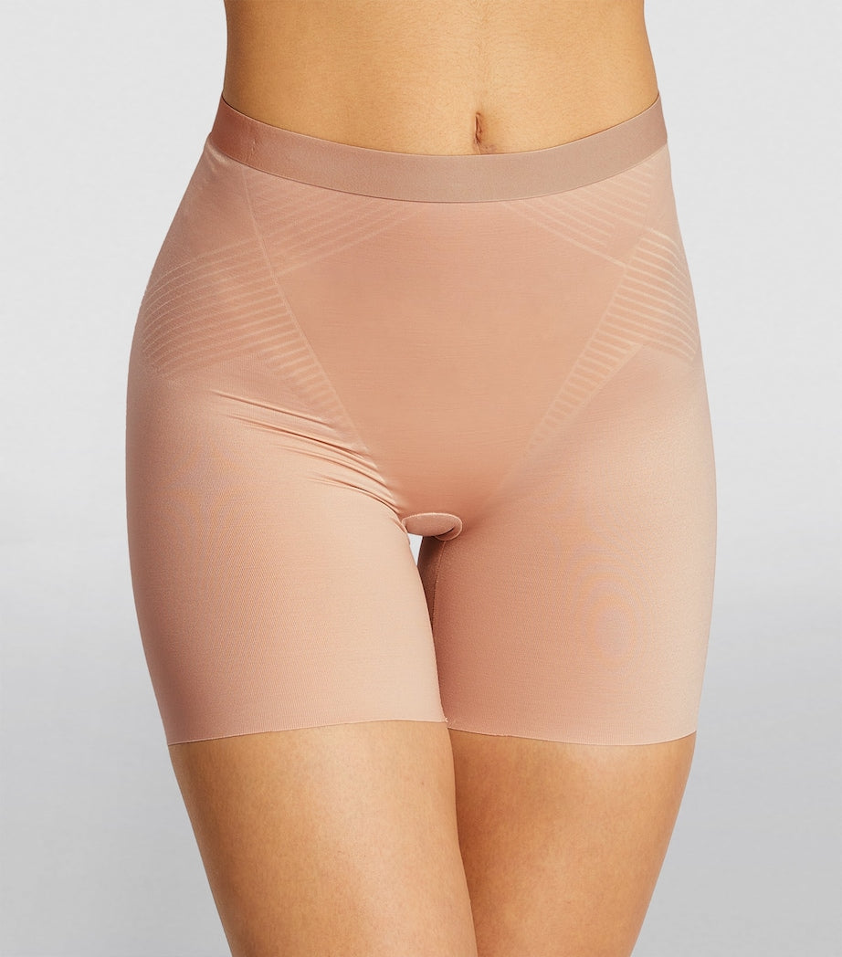 SPANX Beige SPANXshape Invisible Girlshort