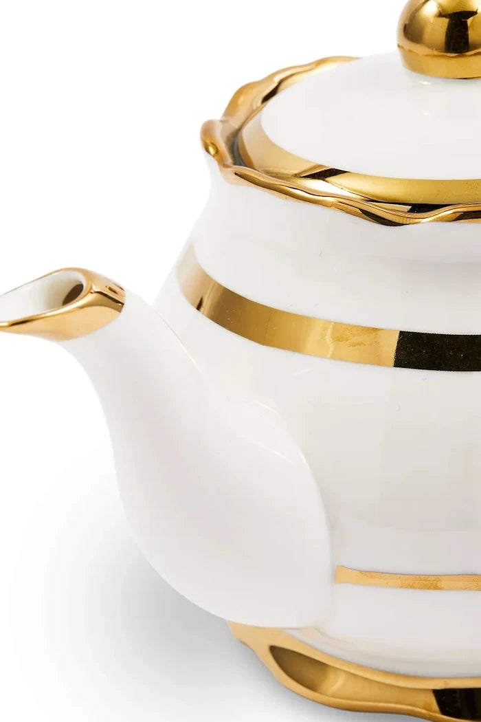 POLSPOTTEN Golden Finds 1000 ml Çaydanlık
