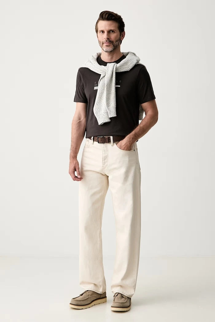 Armani Exchange erkek pamuklu tişört