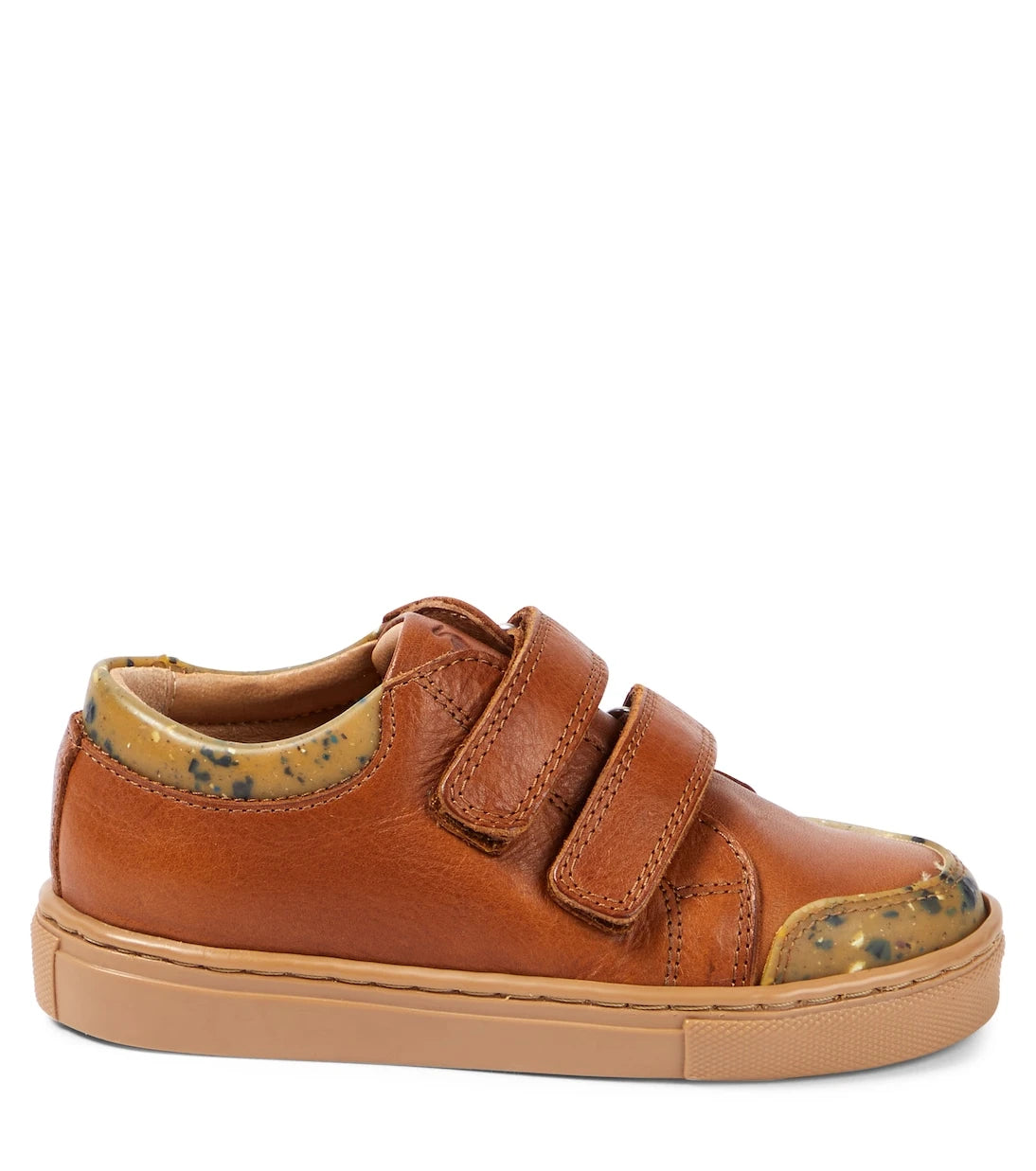 Petit Nord - Low leather sneakers