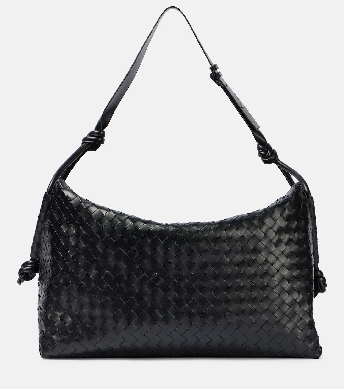 Bottega Veneta - Loop Large leather duffel bag