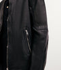 Black Cora Leather Jacket