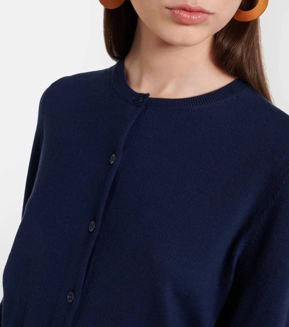 Carolina Herrera - Cropped wool cardigan