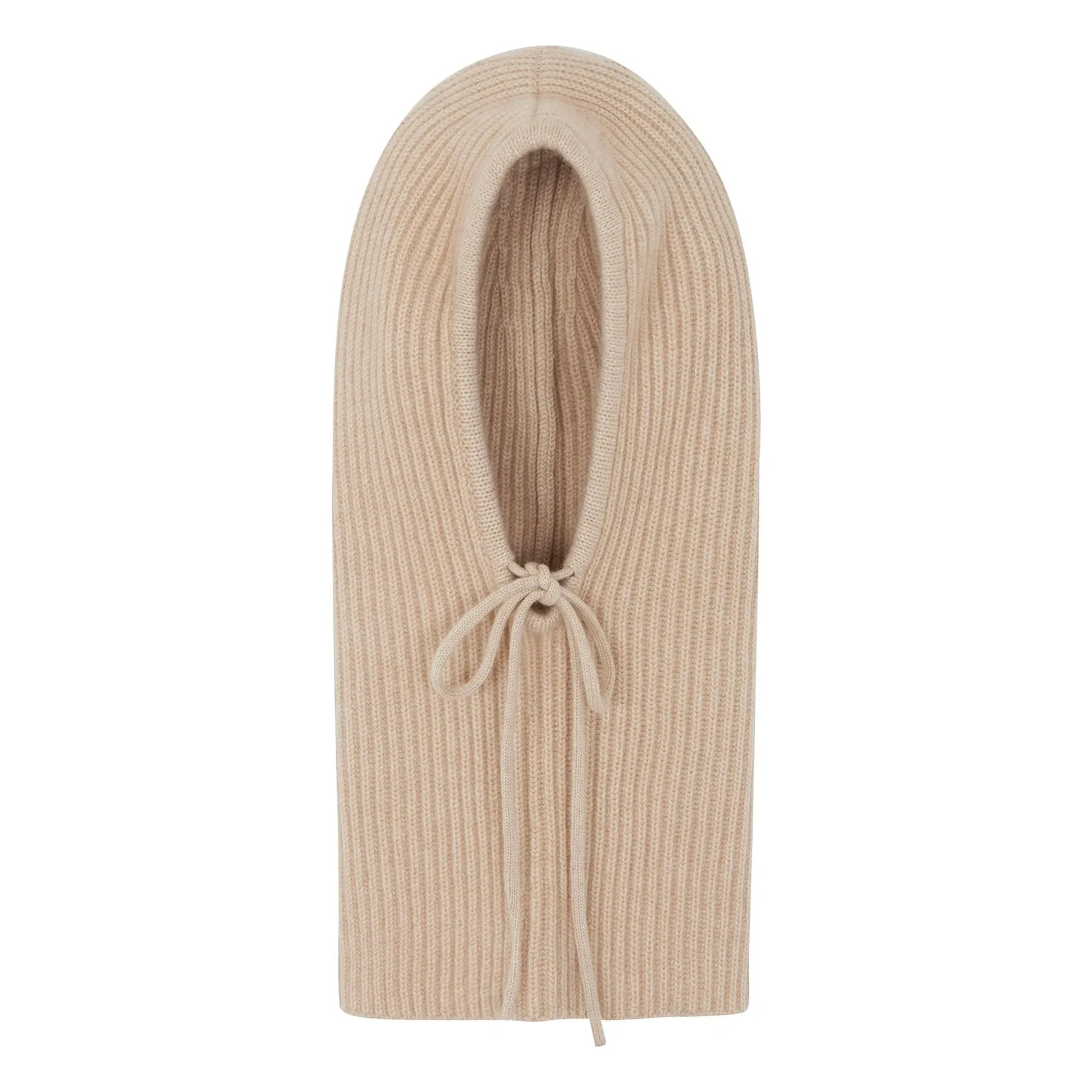 Kujten - Sybel Cashmere balaclava | Beige