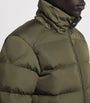 Moncler Green Down Maya Puffer Jacket