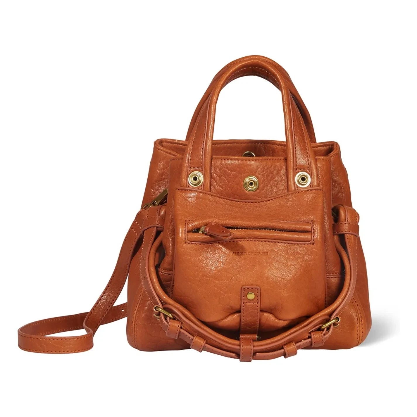 Jérôme Dreyfuss - Billy Nano Lamb Bag | Cognac