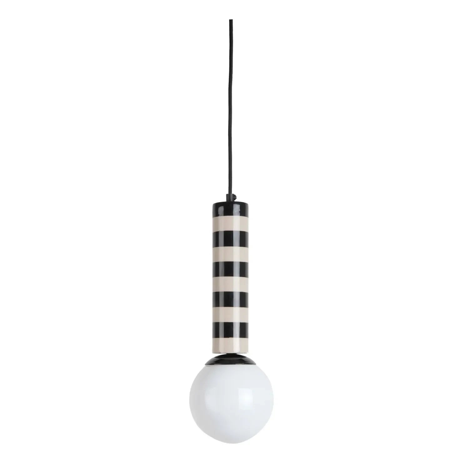 Present Time - Rayado hanging lamp  | Midnight blue