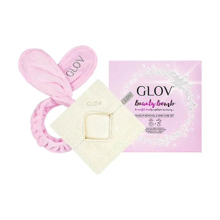 GLOV Beauty Bomb Set Makyaj Temizleme Seti (2 Parça)