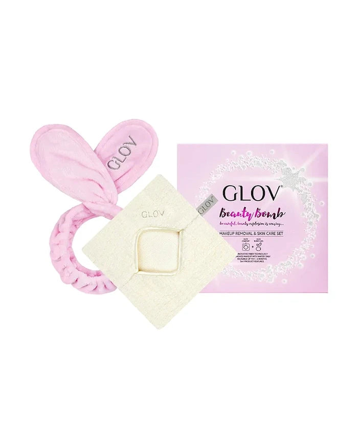 Комплект за премахване на грим GLOV Beauty Bomb Set (2 броя)