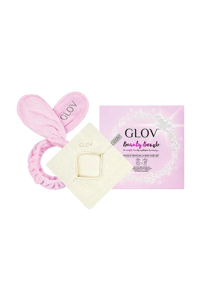 GLOV Beauty Bomb Set Makyaj Temizleme Seti (2 Parça)